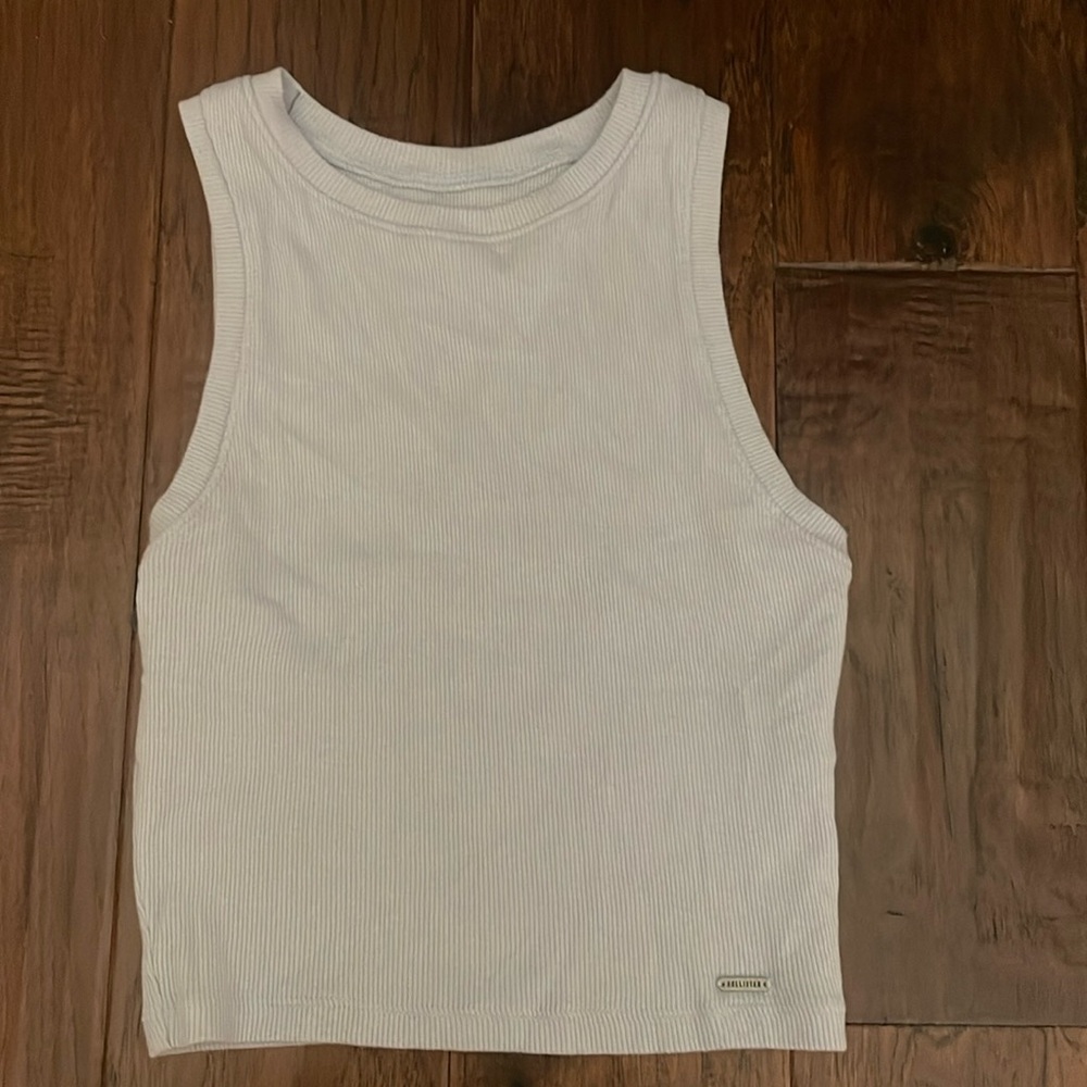 Light blue tank